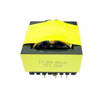 Trasformatore ad alta frequenza EC28 a montaggio orizzontale ad alta efficienza con stabilità termica per soluzioni di alimentazione a PCB