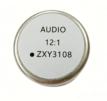 ZXY3108 12:1 Trasformatore di isolamento audio con rapporto di avvolgimento e nucleo in permalloy per bassa distorsione del segnale