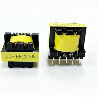 Trasformatore ad alta frequenza ZXY EE22, trasformatore di potenza con nucleo in ferrite per alimentatore switching