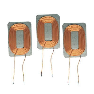 Il cavo amorfo di ricezione di carico senza fili della bobina della cuffia avricolare di Bluetooth ha allineato