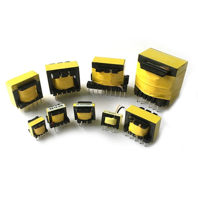 220v trasformatore ad alta frequenza del centro di ferrite 60w di CA Chopper Transformer EE55
