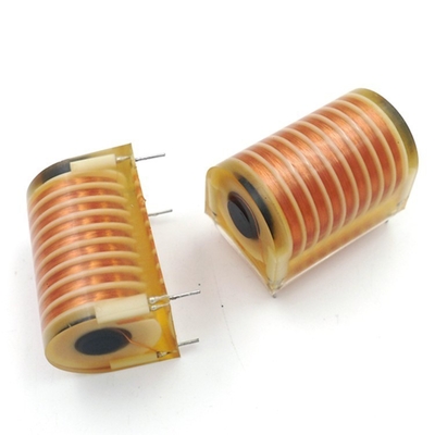Bobina di accesione ad alta tensione del pacchetto della scanalatura ad alta frequenza del trasformatore 9 di nucleo magnetico